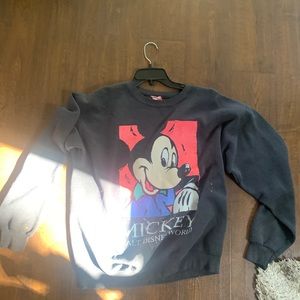 Mickey Mouse crewneck vintage